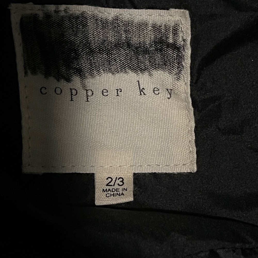 Copper Key Girls Puffer Jacket Size 2/3 - Picture 4 of 4